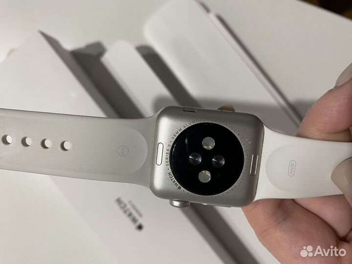 Часы apple watch series 3 38mm