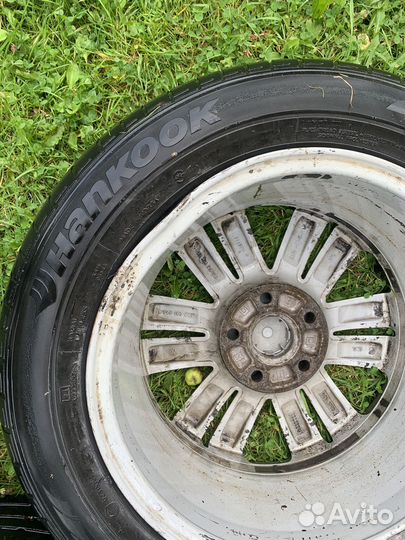 Колеса на volkswagen r16