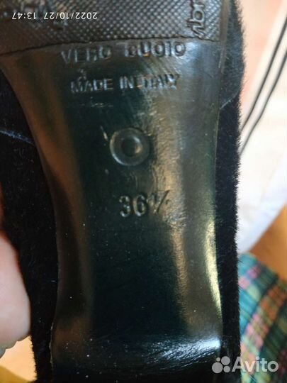 ООО Сапоги Италия 36,5