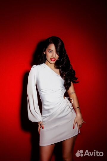 Платье надевала только на фотосессию