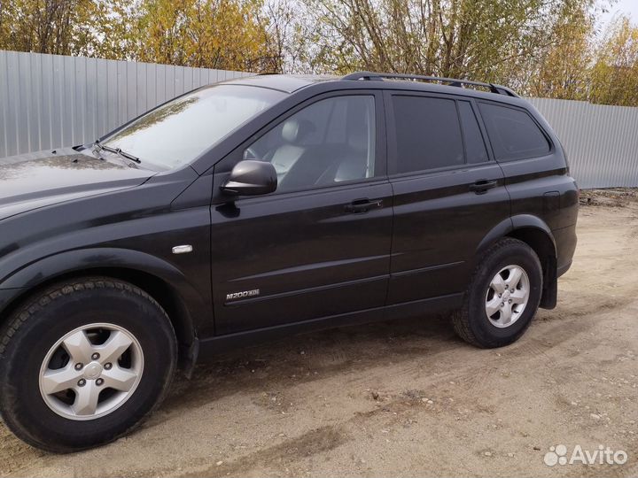 SsangYong Kyron 2.0 AT, 2011, 143 610 км