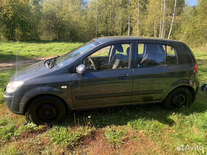 Hyundai Getz 1.4 AT, 2010, 179 385 км