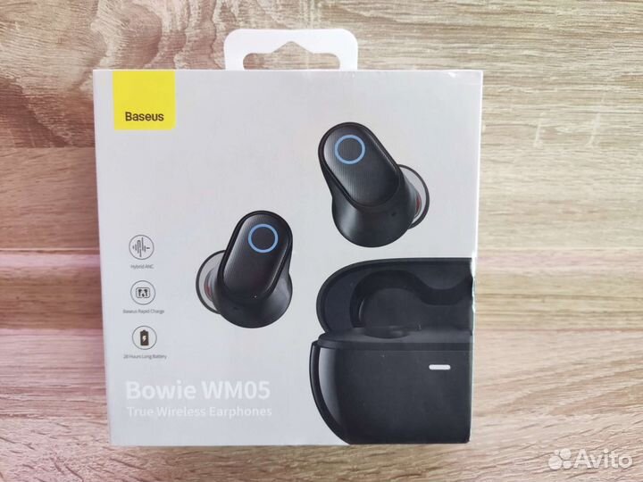 Беспроводные наушники