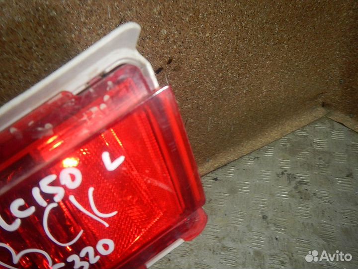 Фонарь задний противотуманный левый, Toyota (Тойот