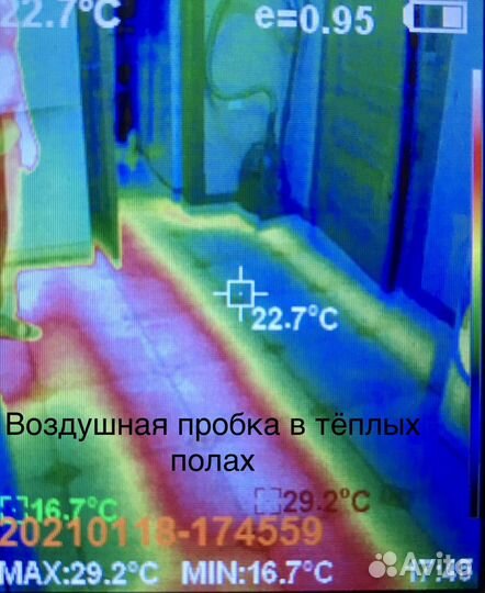 Услуги Тепловизора