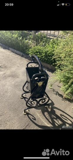 Урна для мусора Кованое