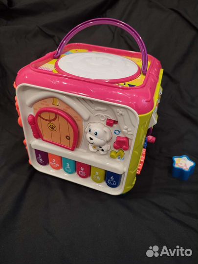 Кубик музыкальный центр