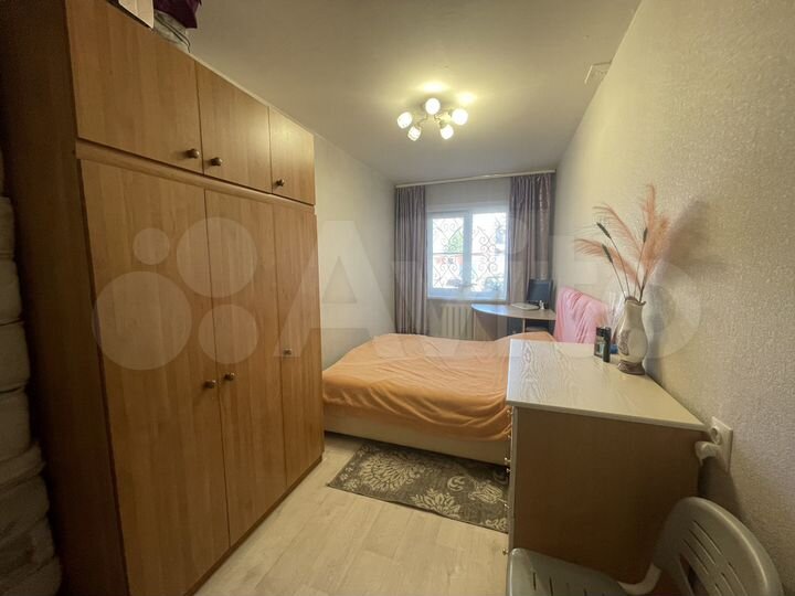 3-к. квартира, 60 м², 1/5 эт.