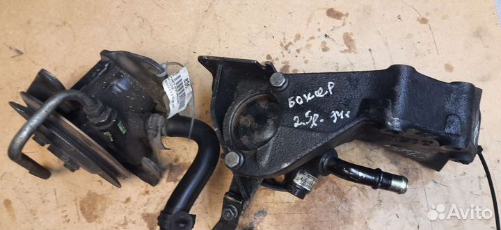 Насос гур Пежо Боксёр Фиат Дукато