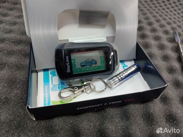 Брелок StarLine A92 Оригинал