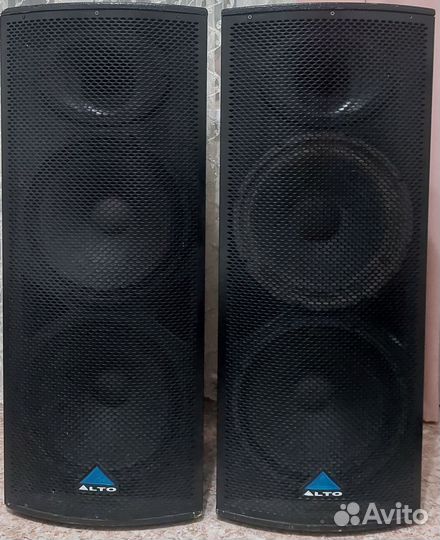 Калонки +усилитель