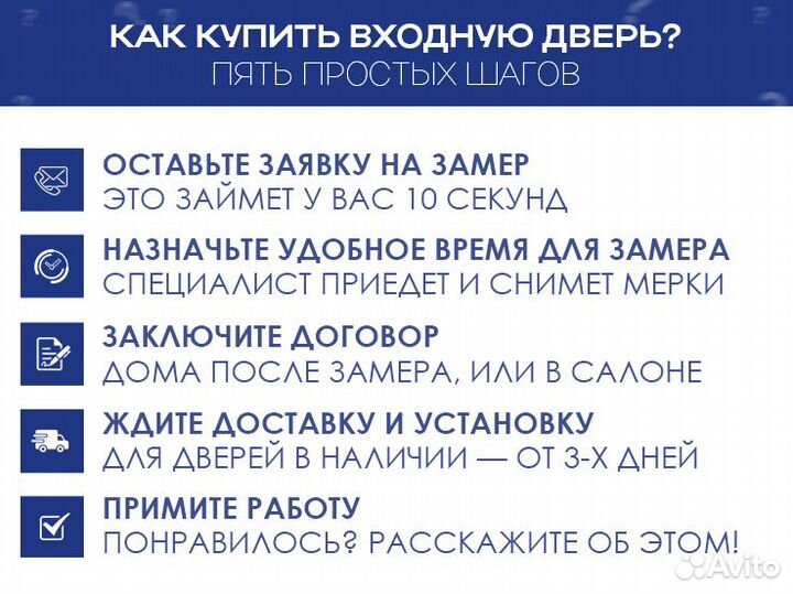 Металлическая входная дверь для квартиры