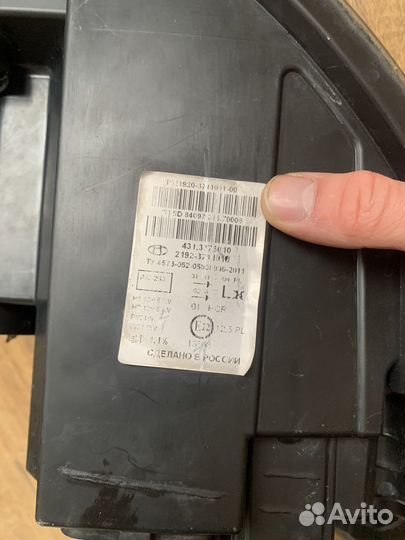 Фары Калина 2