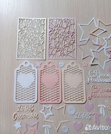 Вырубки для скрапбукинга