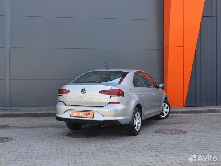 Volkswagen Polo 1.6 AT, 2020, 68 030 км