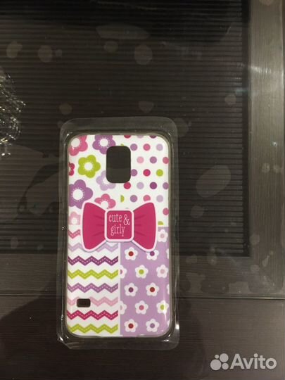 Чехлы для samsung S5 и один на A5 (новые)