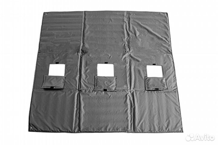 Пол 150х150см для палатки куб утепленный, универс