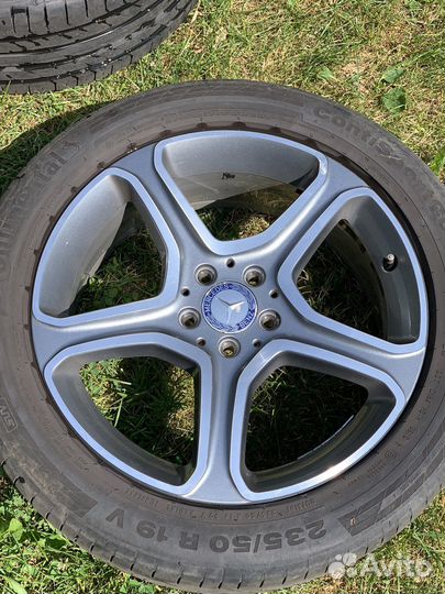 Диски на mercedes GLK R19