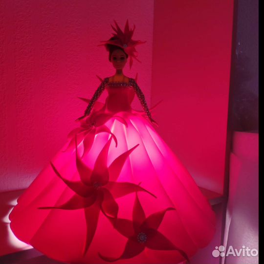 Кукла светильник