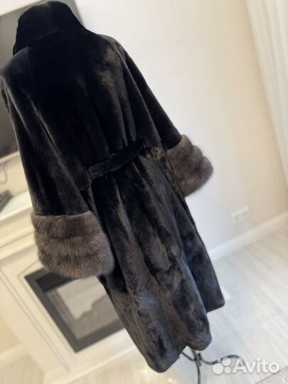 Шуба норковая blackglama
