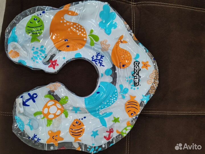 Круг на шею для купания