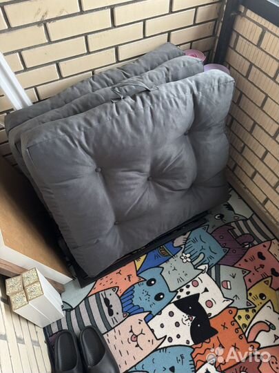 Пуфик-лежанка-кресло