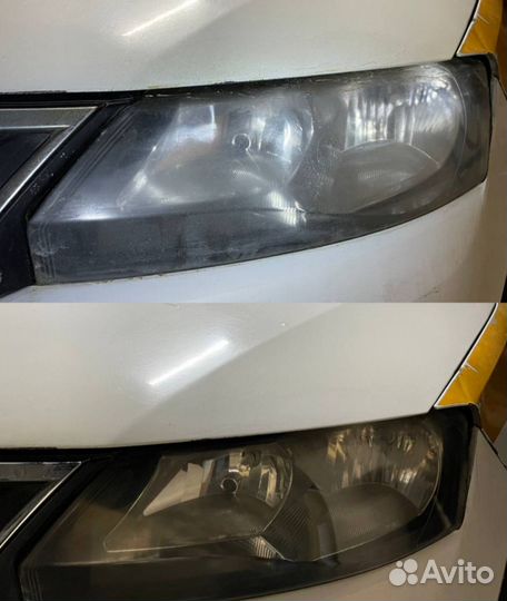 Полировка фар