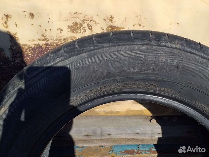 Yokohama C.Drive 2 AC02 21.5/65 R16 и 21.5/65 R16 98H