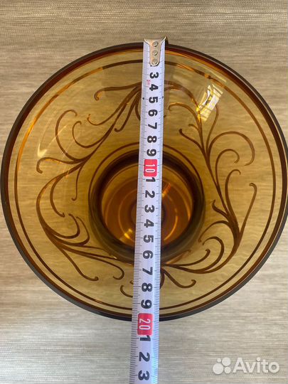 Ваза чехия Богемия