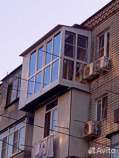 Остекление балконов/Гарантия по договору 5 лет