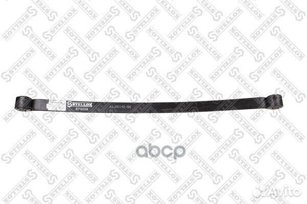 12-00242-SX рессора задн. 58 568 19 MB Sprinte