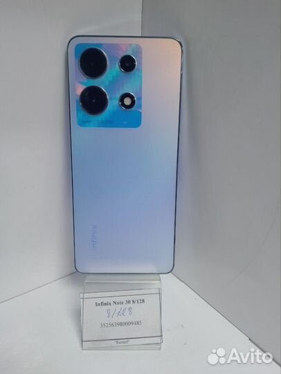 Infinix Note 30, 8/128 ГБ