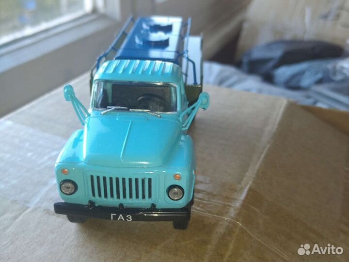 Модель грузовика Газ 53