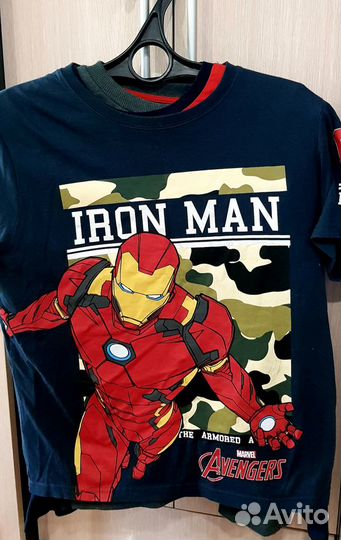 Футболка на мальчика