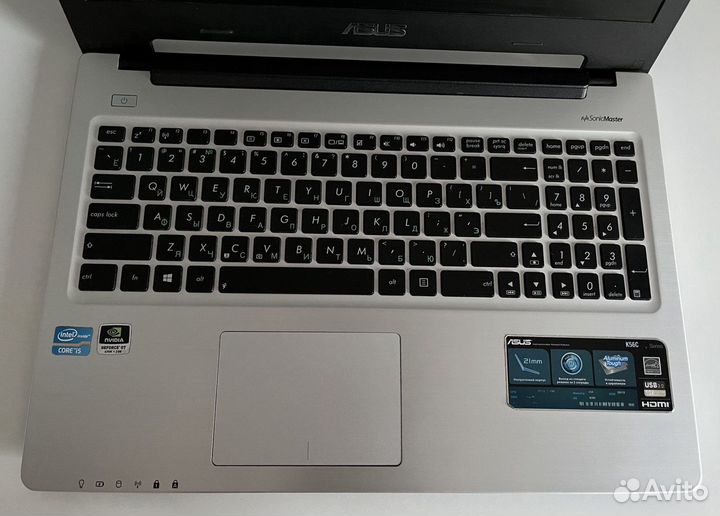 Ноутбук Asus k56cm
