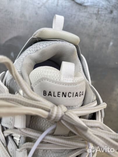 Balenciaga Track 1 White Graffiti