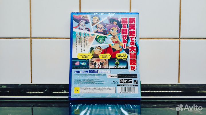 Shantae and the seven sirens ps4 (Новый диск)