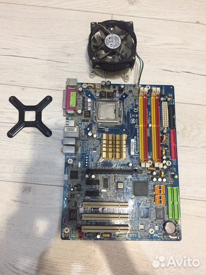 Материнская плата LGA 775