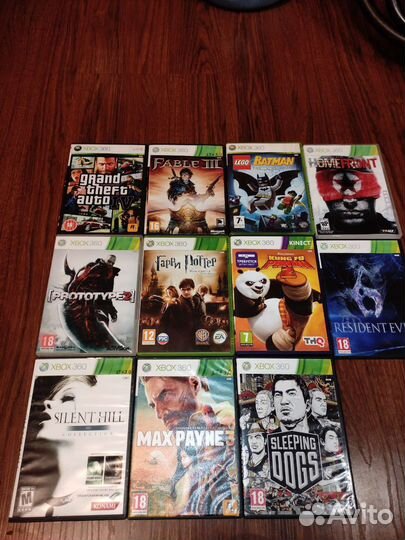 44 игры на xbox 360