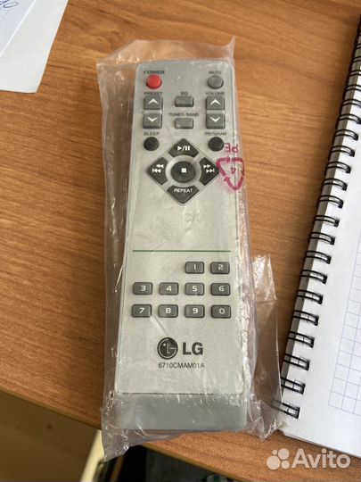 Пульт ду lg 6710cmam01a