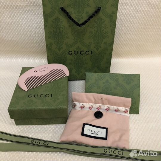 Гребень расческа Gucci