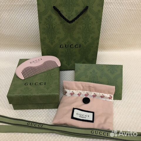 Гребень расческа Gucci