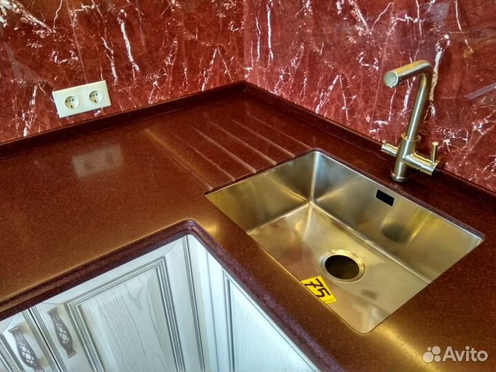 Столешница из камня. Роскошь обретает форму