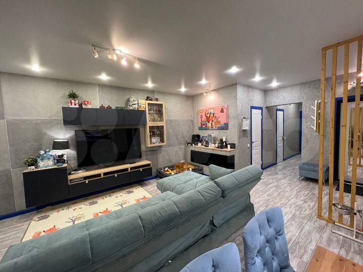 2-к. квартира, 71,1 м², 24/25 эт.