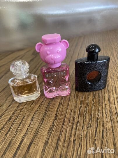 Духи женские пробники и во флаконах