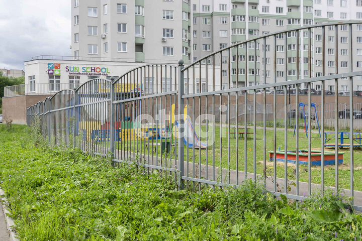 3-к. квартира, 111 м², 9/17 эт.