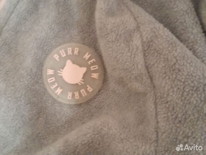 Кофта серого цвета, 128