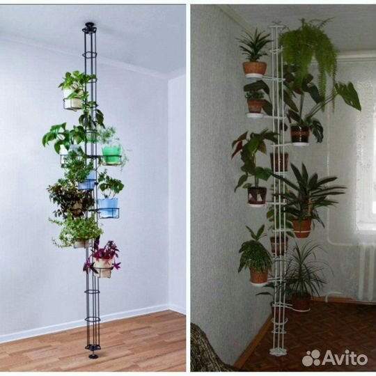 Стойка для цветов распорная 