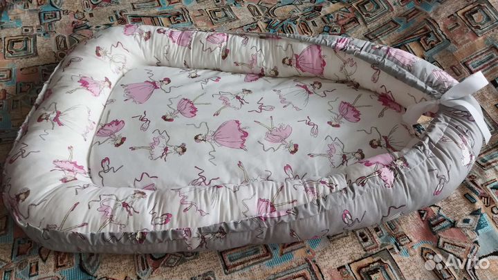 Кокон-гнездышко для новорожденных