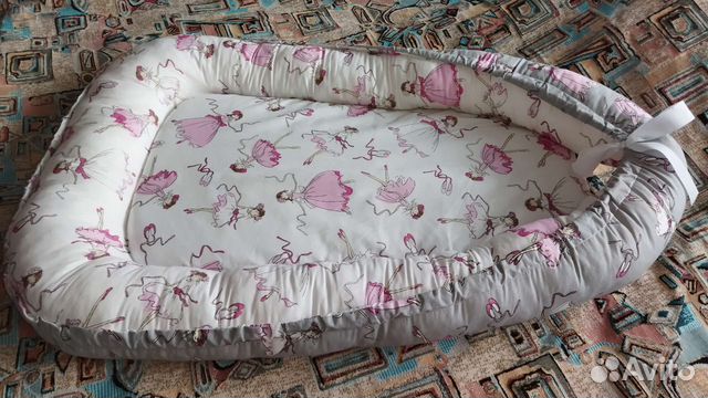 Кокон-гнездышко для новорожденных